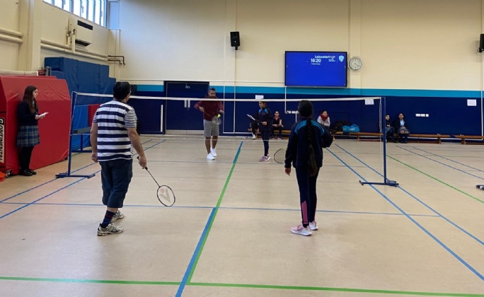 Latest News » Parent-Daughter Badminton Event